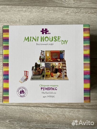Mini house Интерьерный конструктор diy