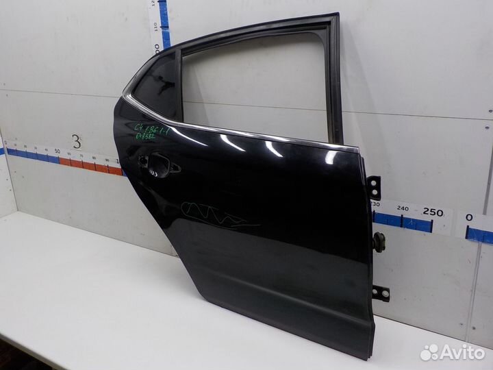 Дверь задняя правая Citroen C4 2011