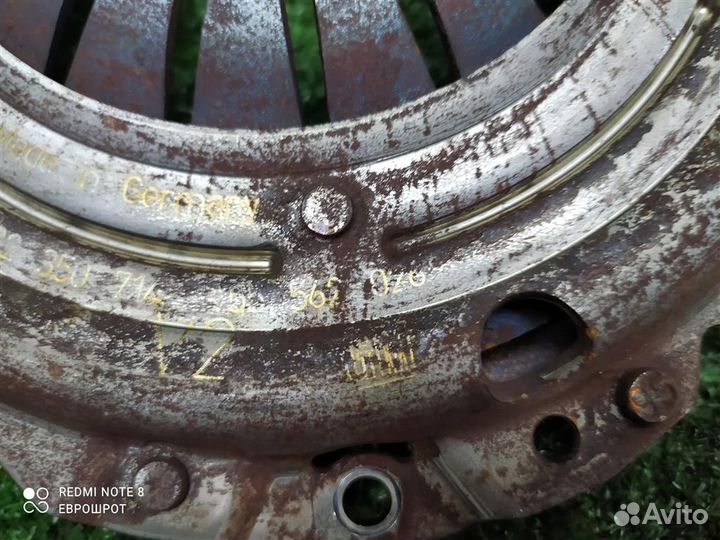 Корзина сцепления Opel Astra H (2004-2014)