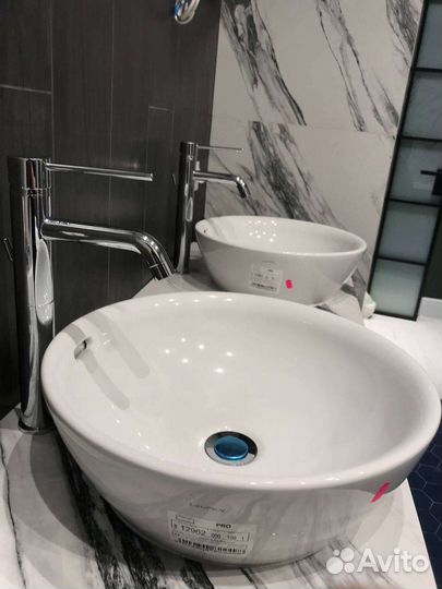 Столешница из керамогранита под раковину 1400*500