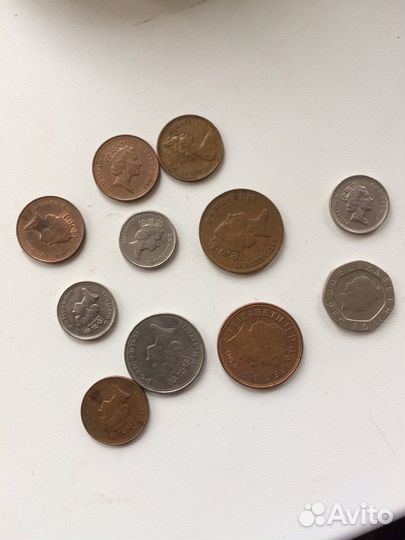 Набор монет