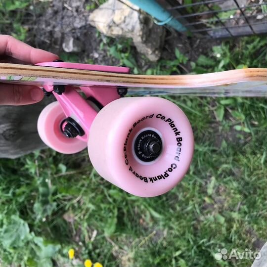 Лонгборд Plank Flower