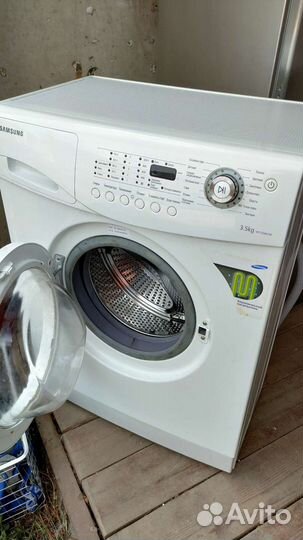 Стиральная машина samsung бу (узкая)