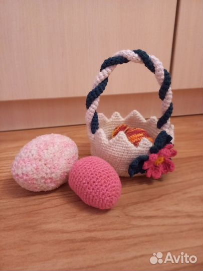 Вязанные предметы под заказ