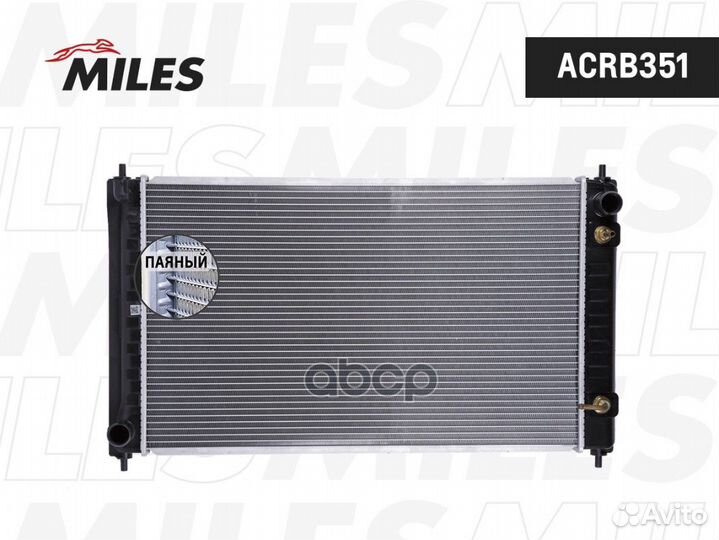 Радиатор nissan teana 2.5/3.5 08- acrb351 Miles