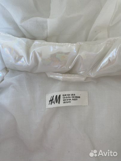 Куртка детская hm