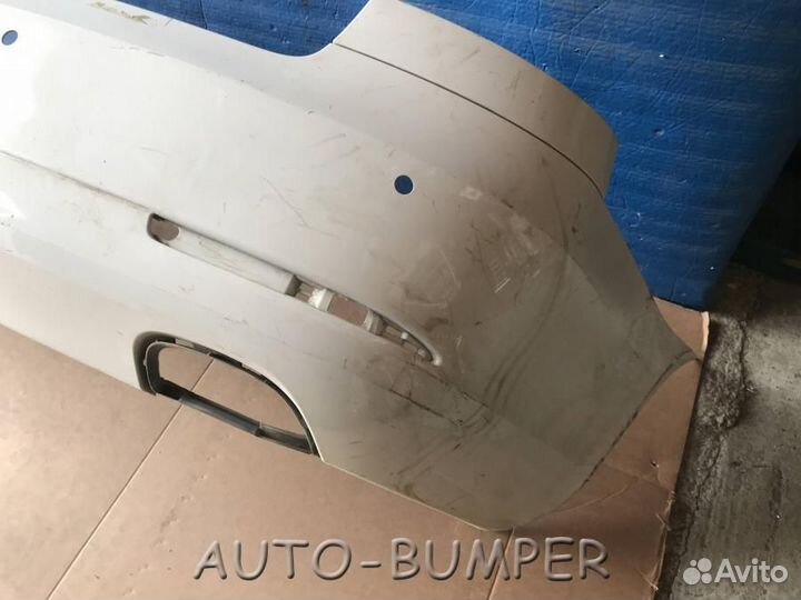 Skoda Octavia 2 A5 Седан 2009- Бампер задний