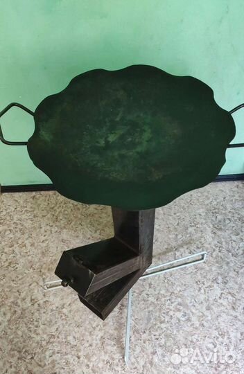 Походная печь ракета