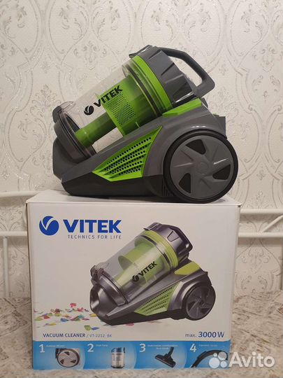 Пылесос Vitek VT-2212 вк