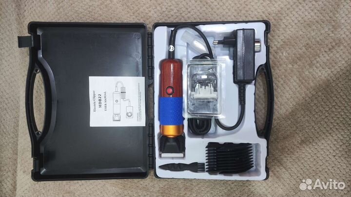 Пистолет для тафтинга + машинка для стрижки