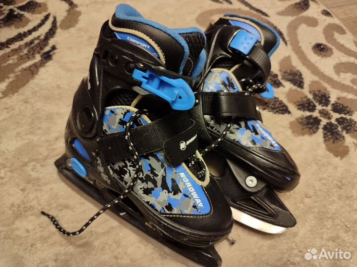 Коньки детские р 27-30