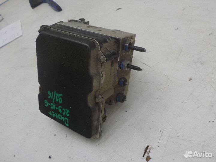 Блок ABS Renault Duster 2012