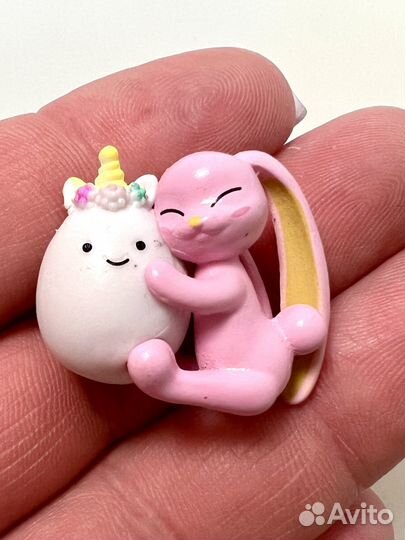 Игрушки Зайки Piglette из Chupa Chups