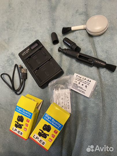 Зеркальный фотоаппарат canon 650d