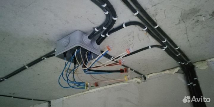 Электромонтажные работы