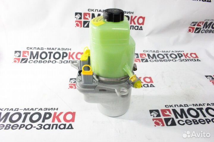 Насос гидроусилителя руля (гур) Ford Focus aoda