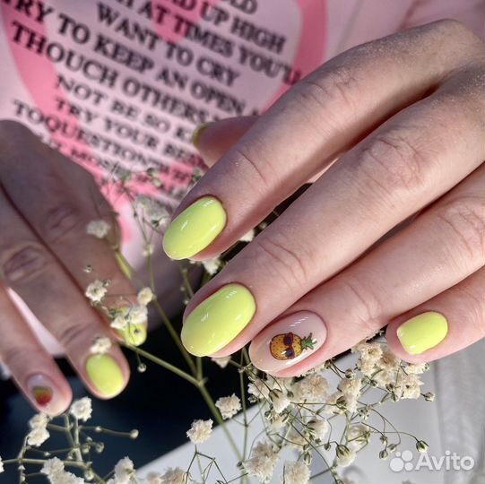 Маникюр. Наращивание ногтей