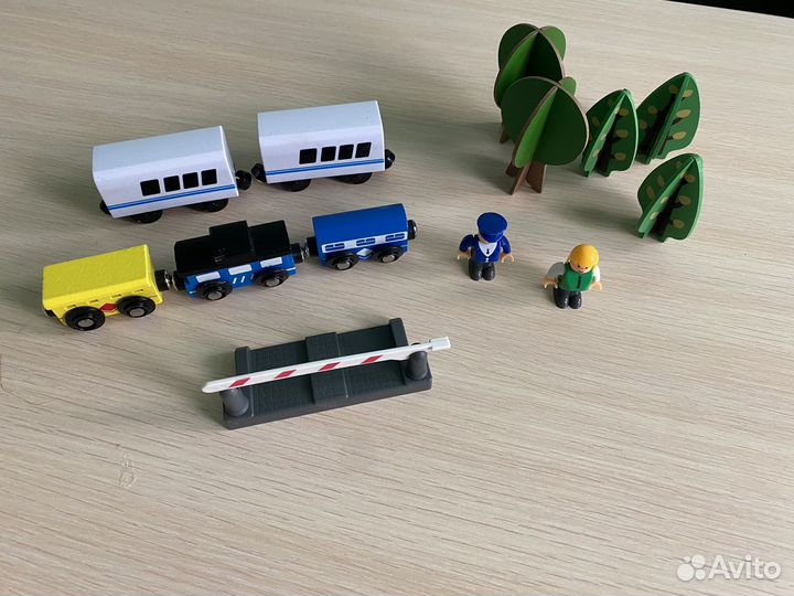 Деревянная железная дорога