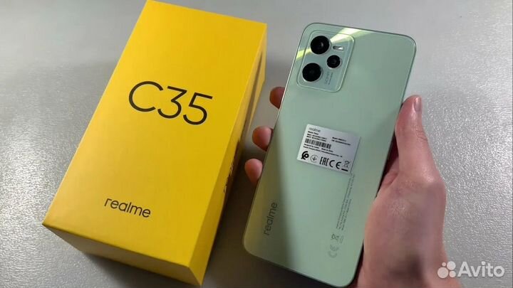 realme C35, 4/128 ГБ