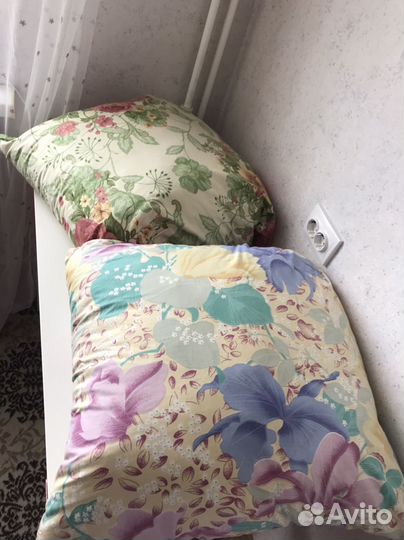 Подушка пухо-перьевая 70х70