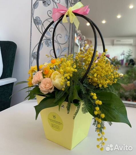 Доставка цветов