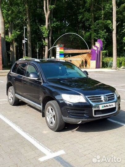 Volkswagen Touareg 2.5 AT, 2007, 289 000 км