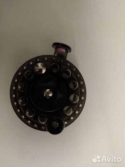 Катушка для зимней удочки рыбалки