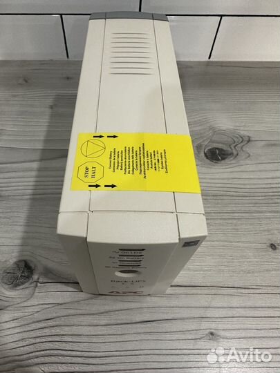 Ибп apc back-ups c s 650