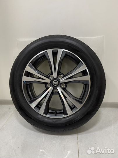 Новые Nissan X-Trail T32, Bridgestone 225/60 R18