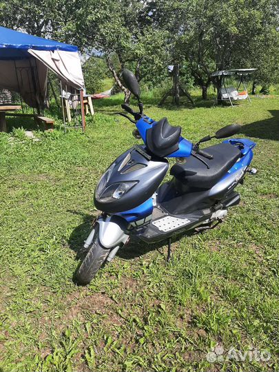 Скутер Flash 50 кубов