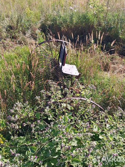 Грабли конные