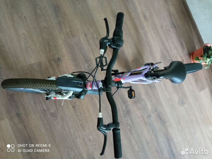 Велосипед подростковый forward