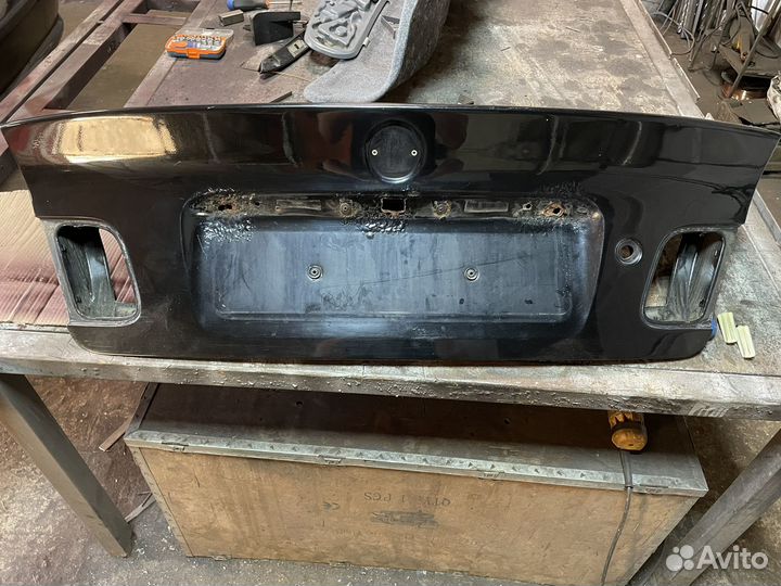 Крышка башажника bmw e46 рестайлинг седан