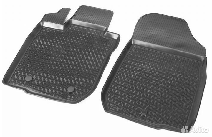Коврики в салон Лада Ларгус 2012-н.в.(2шт.)