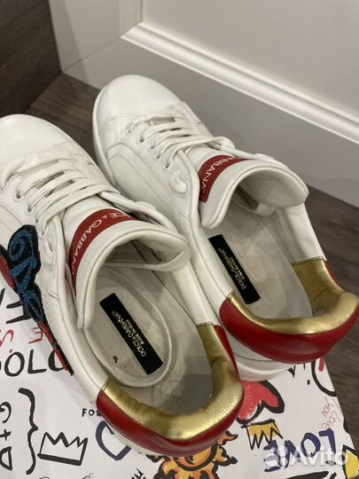 Dolce gabbana кеды женские Оригинал
