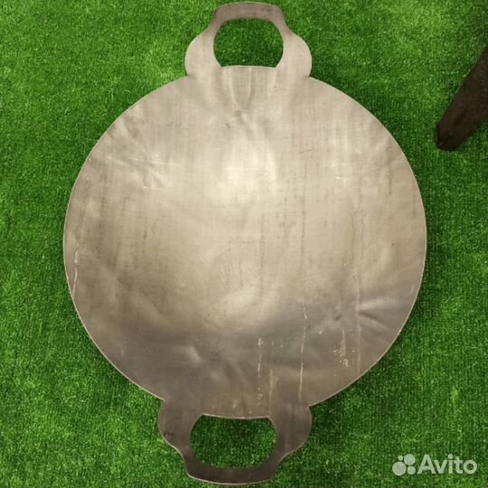 Садж стальной D45см