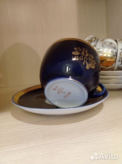 Чайный сервиз ссср,разное