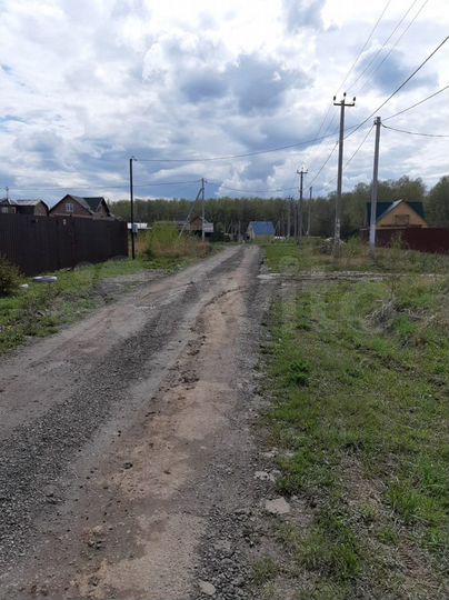 Участок 8 сот. (СНТ, ДНП)
