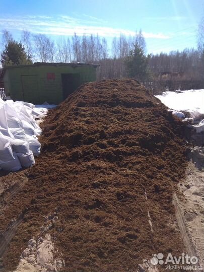 Навоз конский перегной