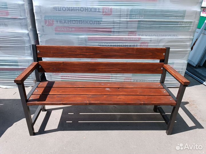 Лавка садовая