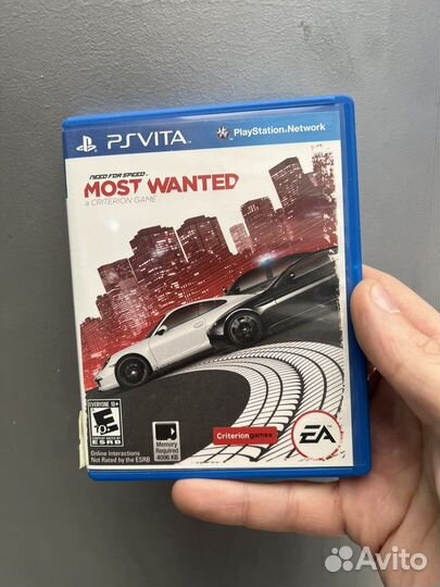 Nfs Most wanted PS Vita
