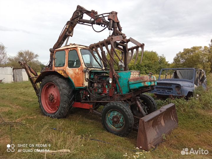 Трактор ЮМЗ 6Л, 1980