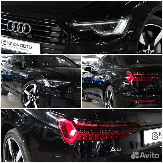 Audi A6 3.0 AMT, 2018, 131 543 км