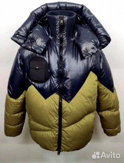 Пуховик Moncler Arbonne size 3 US L-XL Оригинал