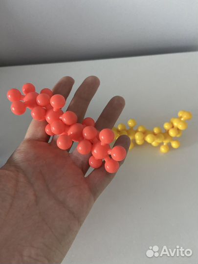 Конструктор-мозаика play the game 19 деталей