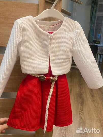 Детское нарядное платье 92 размер