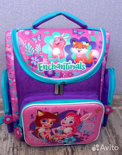 Рюкзак ранец школьный энчантималс