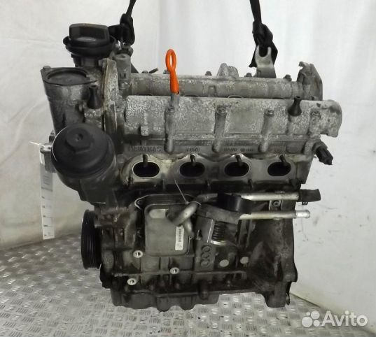 Двигатель Volkswagen / Audi / Skoda 1.6 BAG