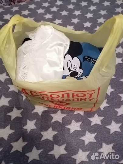 Вещи пакетом на девочку