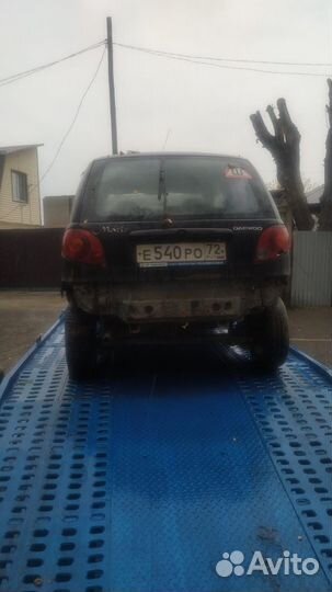 Daewoo matiz на разбор
